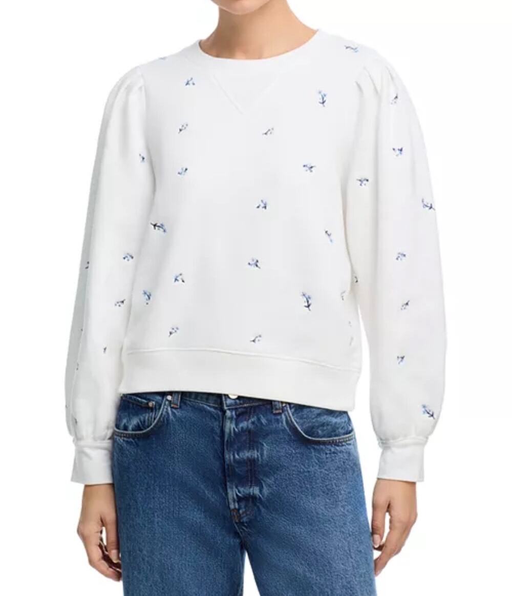Rails White Tiffany Sweatshirt Size Small
